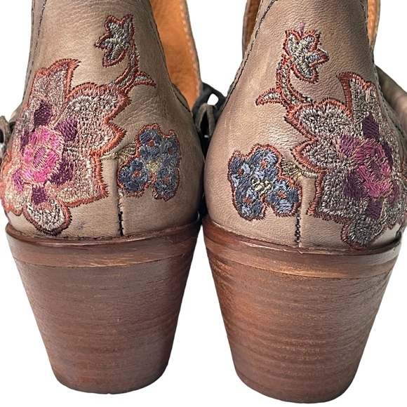 Veracruz Artisans Estrada Boots Made in Spain Size 7 - Picture 6 of 13